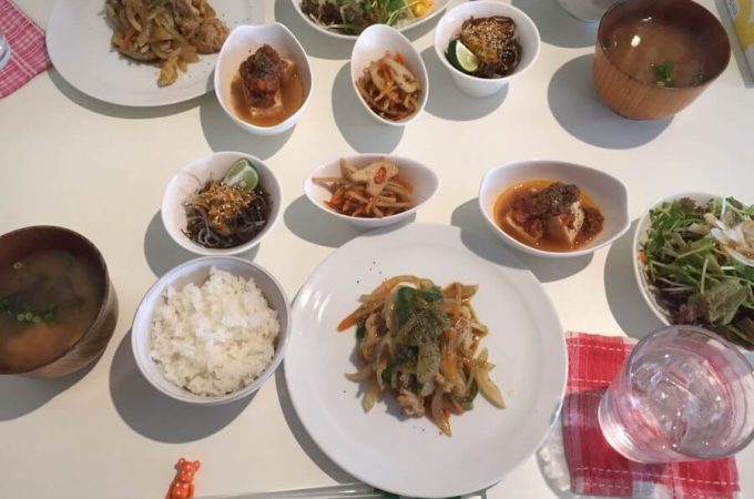 体に良い食べ物で食生活を改善する
