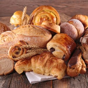 たくさんの種類のパン