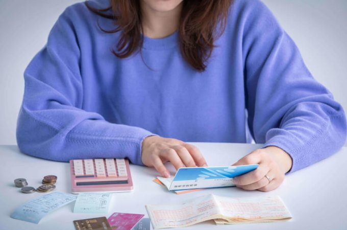お財布の中のレシート整理を習慣にしたら…